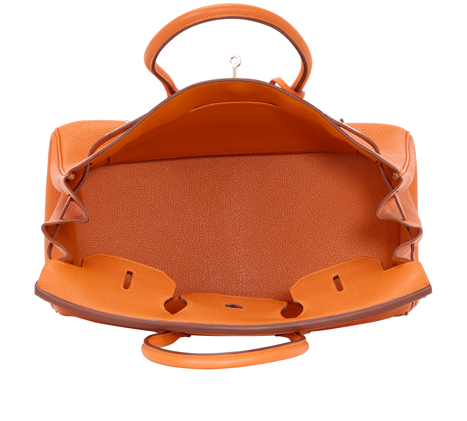 Birkin 35 In Orange Togo Leather, &pound;12,000, Handbags, Orange, Leather, Other view